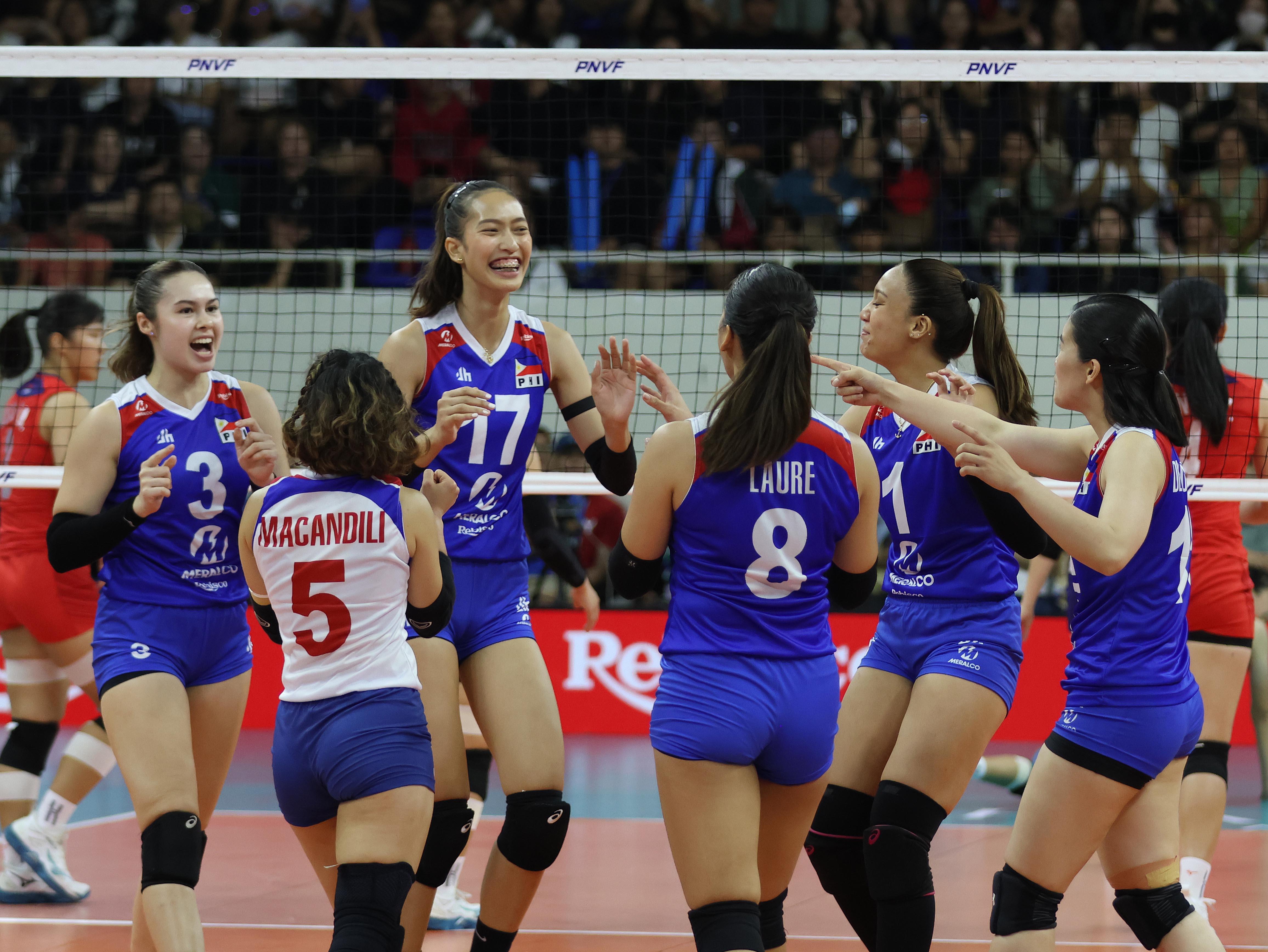 Alas Pilipinas at the AVC Challenge Cup for Women