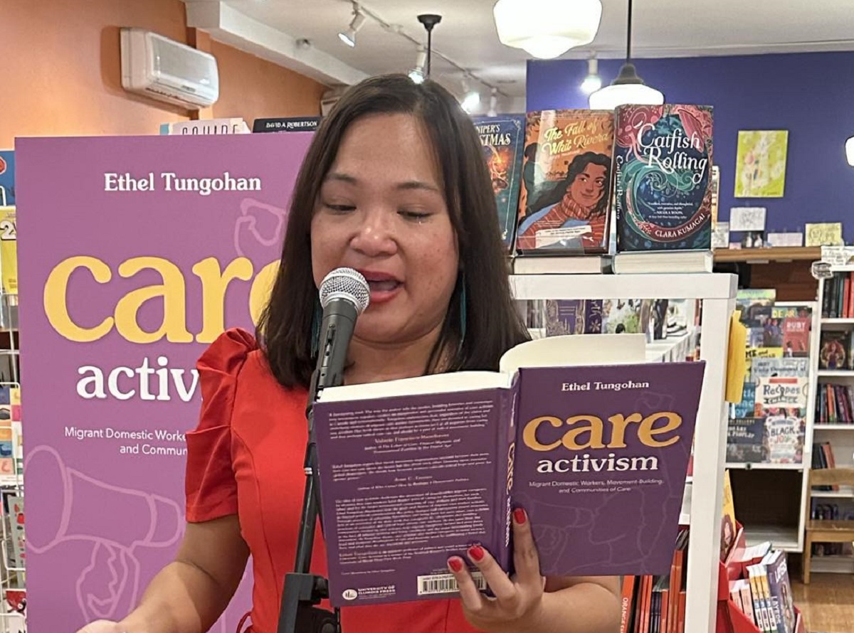 Fil-Canadian educator tackles caregivers' struggles in book