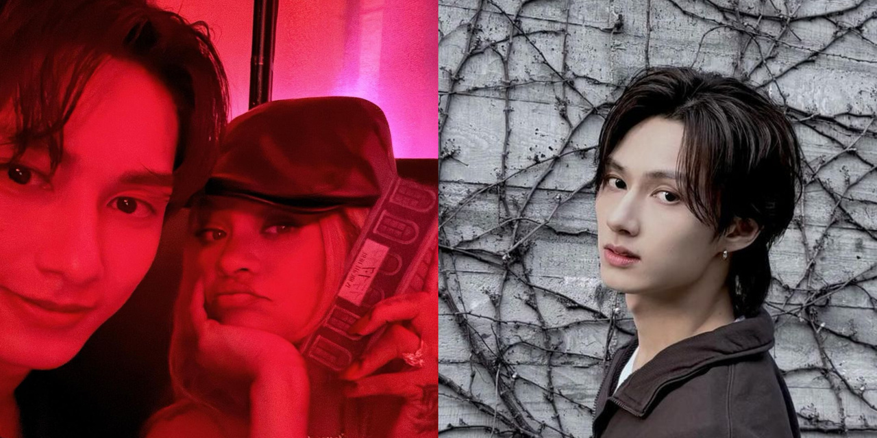 Jun of SEVENTEEN shares selfie with Rihanna