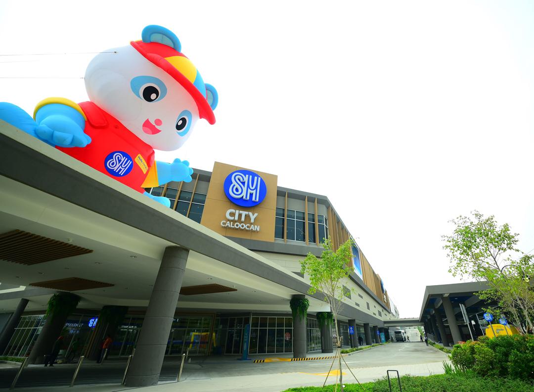SM City Caloocan, your big-city mall is now open