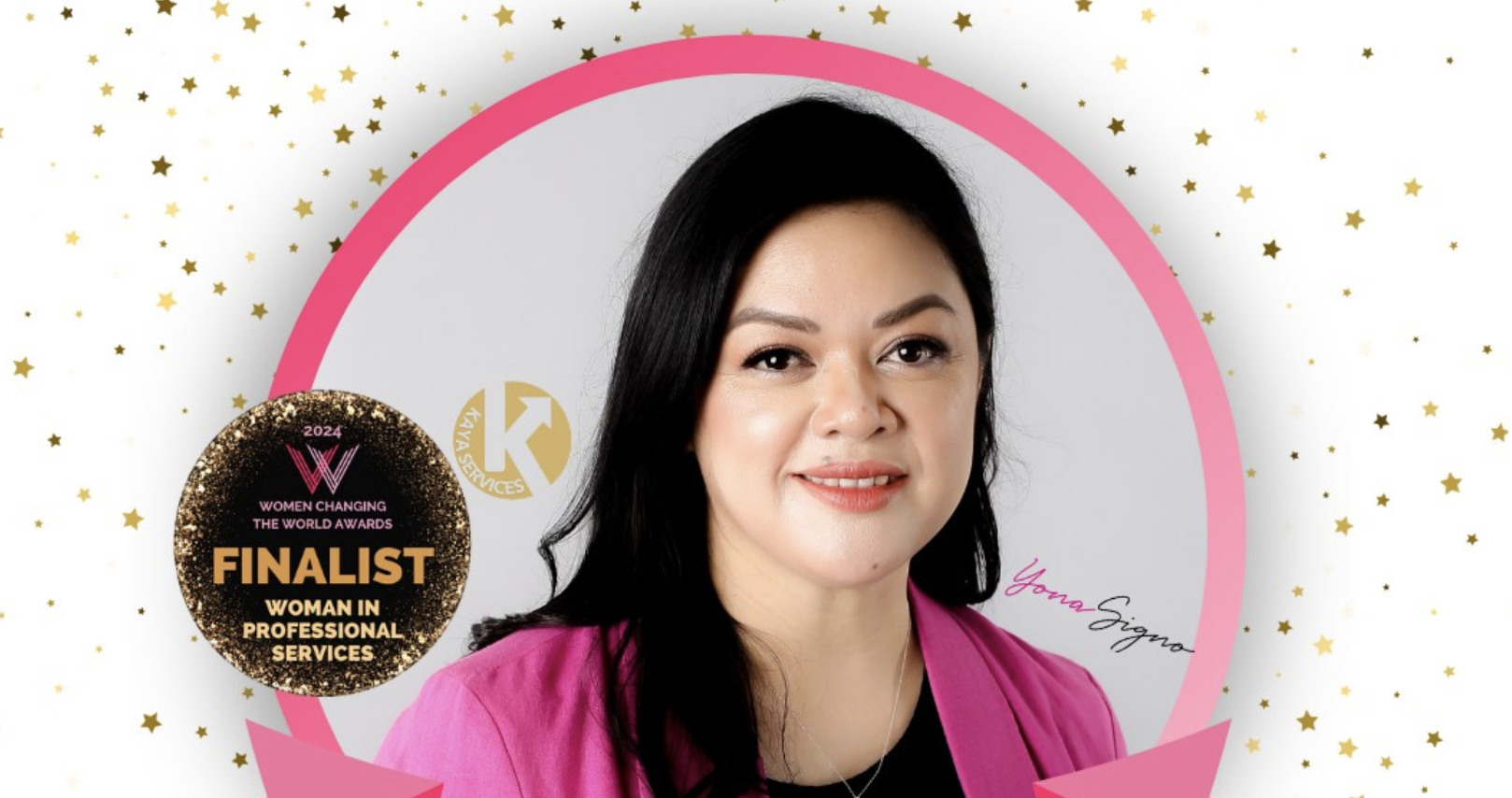 Yona Signo, Fil-Aus entrepreneur, named finalist for WCW Awards