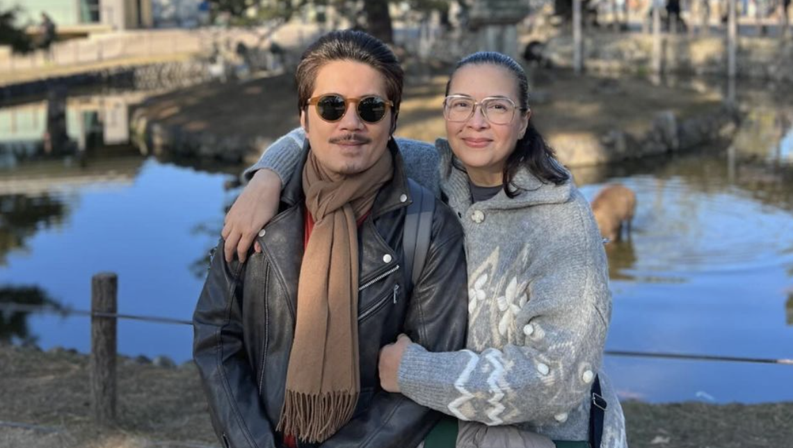 Because of Ronaldo Valdez's death, Janno Gibbs says he and Bing Loyzaga are in ‘a good place now’ 