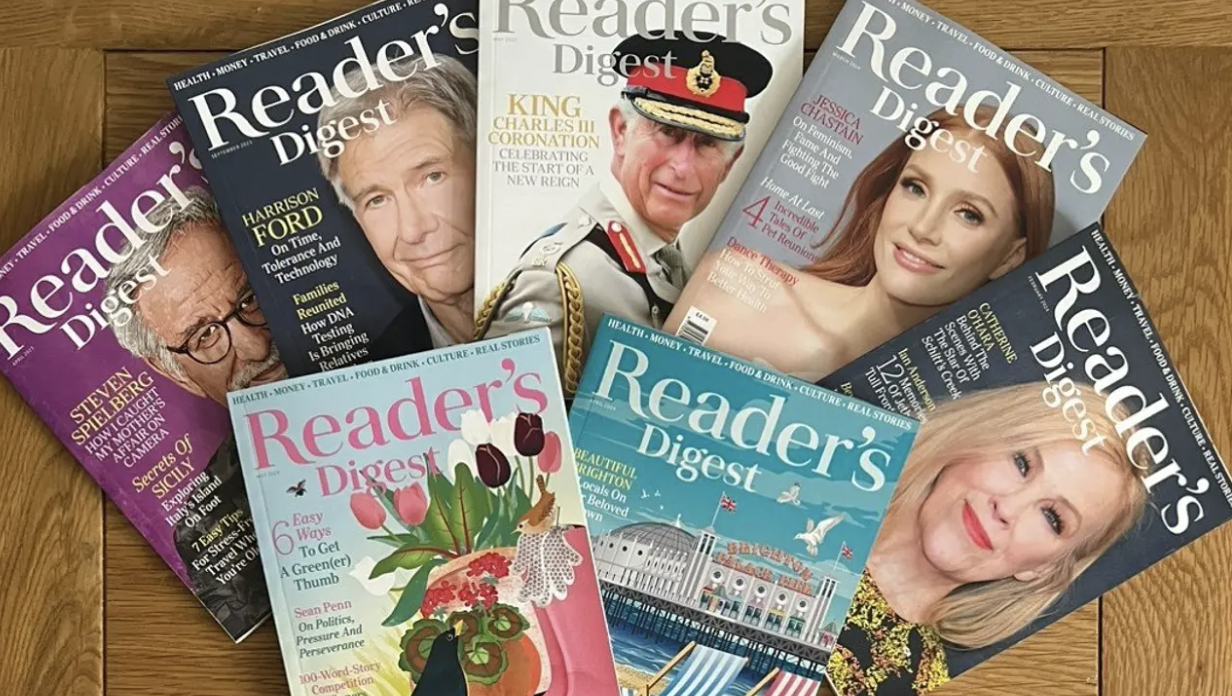 Reader’s Digest UK signs off after 86 years