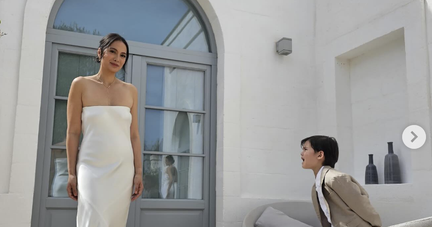 Isabelle Daza gets real about taking OOTD photos as a mom