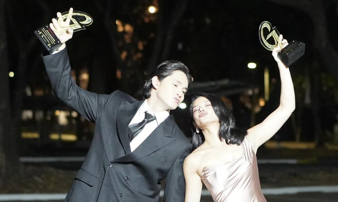 Ruru Madrid, Bianca Umali are the Most Popular Love Team for TV at the Box Office Entertainment awards