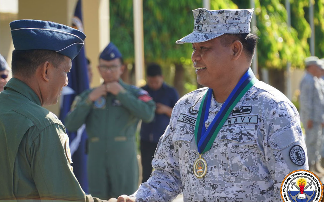 Rear Admiral Alfonso Torres Jr. is the new commander of the AFP WESCOM.