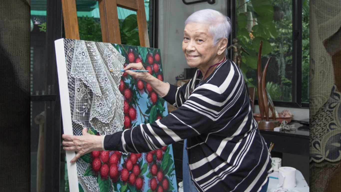Filipino painter Araceli Dans has passed away 