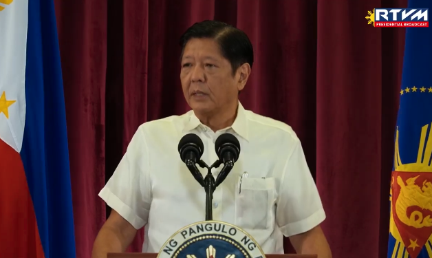 President Marcos said he was aware of the efforts to replace former Senate President Juan Miguel Zubiri.