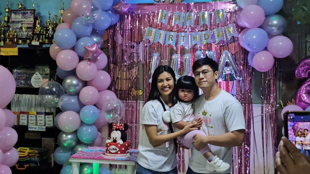 Winwyn Marquez shares the blessings as she celebrates daughter Luna's 2nd birthday