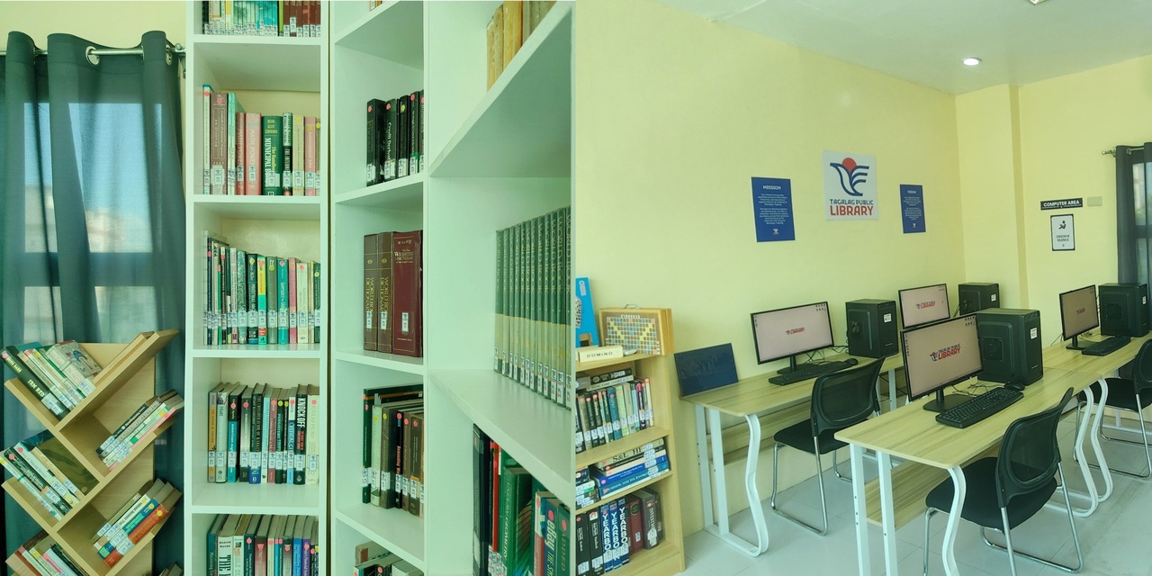 New Tagalag Public Library in Valenzuela City now open 