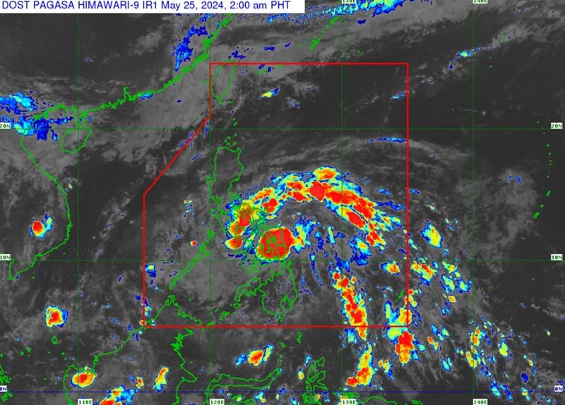 Aghon makes landfall in vicinity of Eastern Samar, Signal No. 1 remains over 20 areas