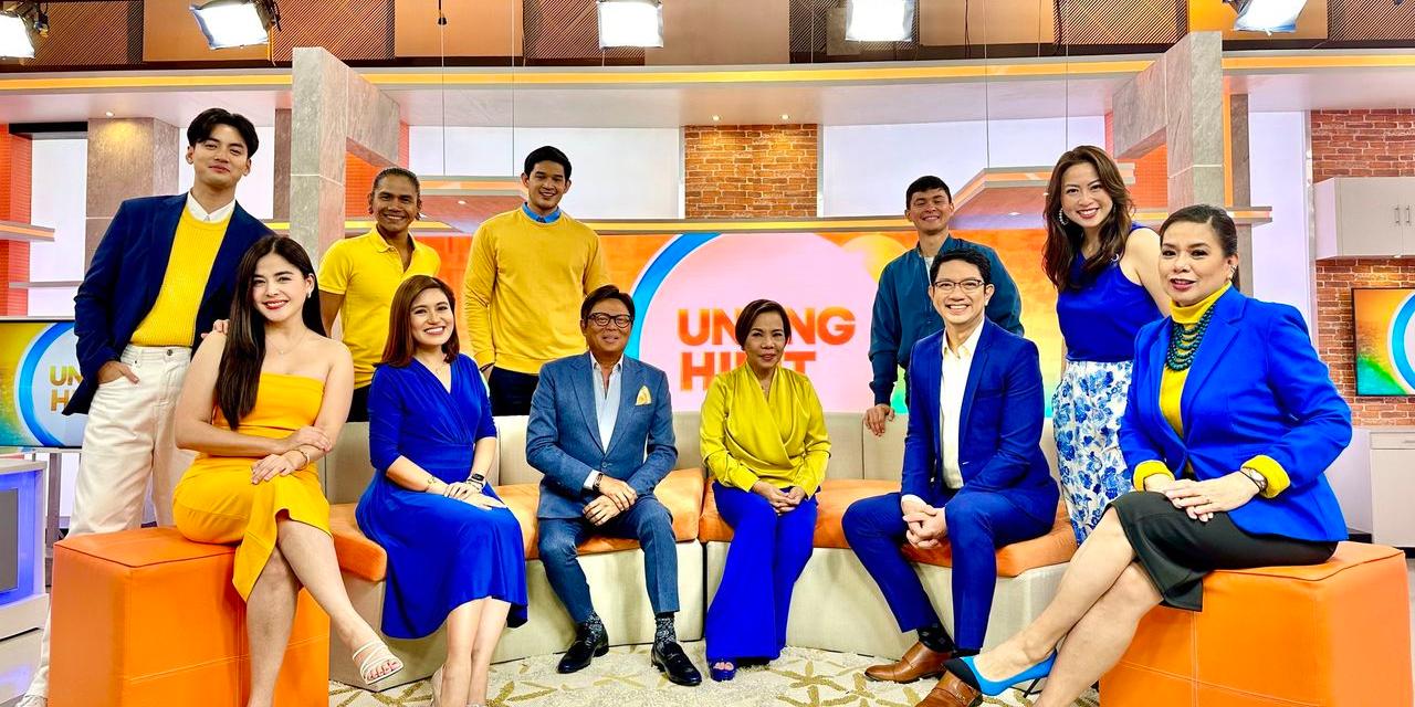 'Unang Hirit' wins at Asia-Pacific Broadcasting+ Awards 2024 for set design