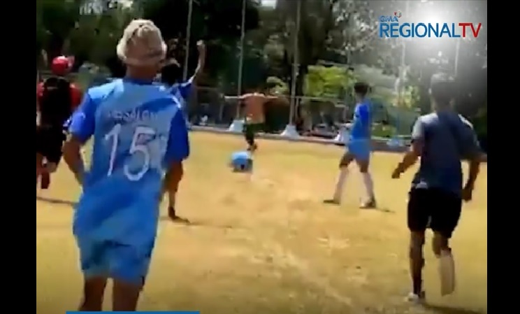 Football game ng Naga at Masbate sa Palarong Bicol, nauwi sa gulo thumbnail