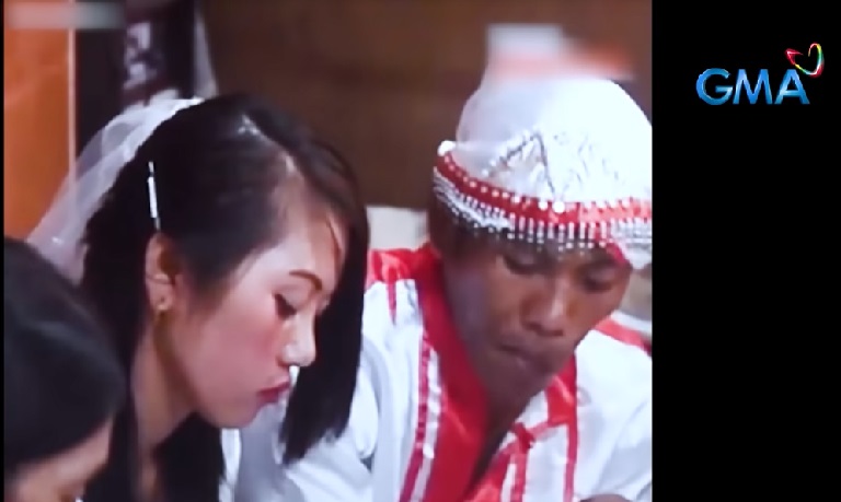Bride at groom, may nilinaw tungkol sa nag-viral na video ng kanilang kasal thumbnail