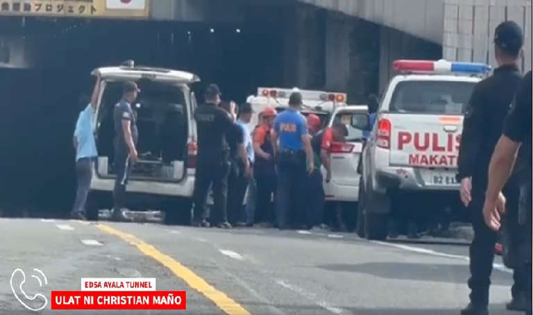 1, patay sa hinahinalang insidente ng road rage sa EDSA-Ayala sa Makati thumbnail