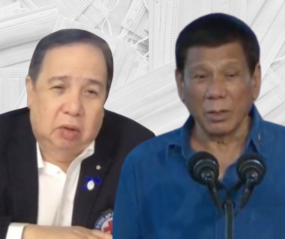 Former Senator Dick Gordon again called for former President Rodrigo Duterte to be investigated in relation Pharmally deal.