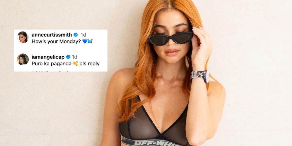 Anne Curtis and Angelica Panganiban have a total beshie moment on Instagram