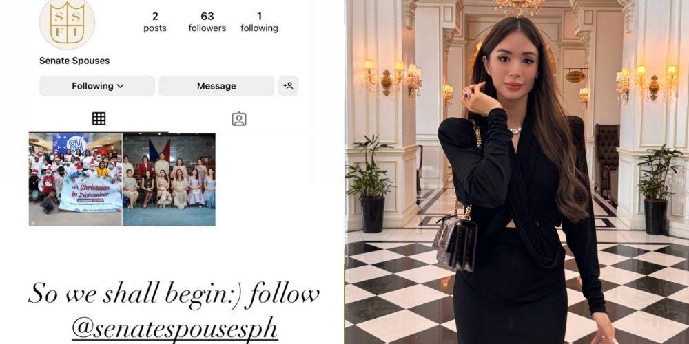 Has Heart Evangelista started work as president of the Senate Spouses Foundation?