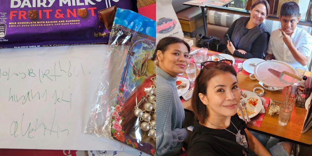 Gelli de Belen shares touching birthday gesture of Candy Pangilinan's son Quentin