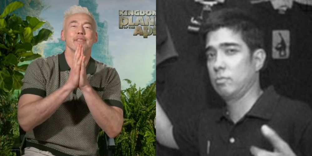 'Planet of the Apes' star Kevin Durand bursts into Francis M.'s 'Mga Kababayan' mid-interview