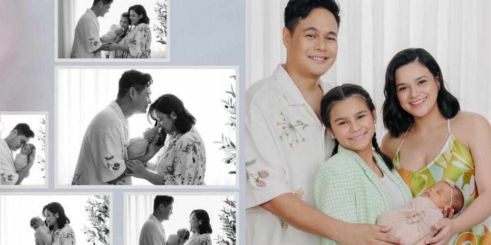 Yasmien Kurdi, husband Rey Soldevilla and kids are one lovely family in family portraits