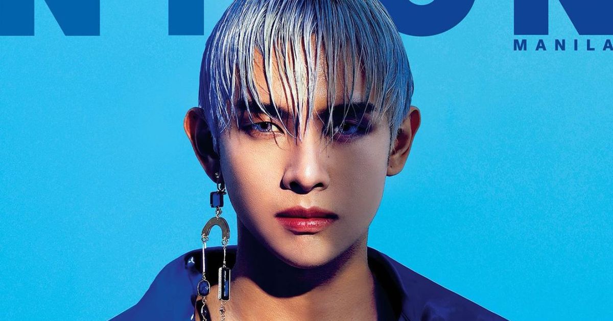 SB19's Justin graces cover of Nylon Manila