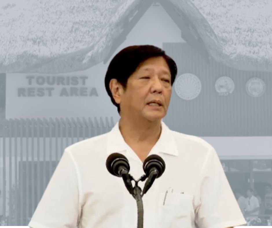 Marcos emphasized that tourist rest areas will help the Philippines became a tourism powerhouse in Asia.