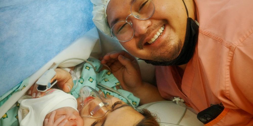 Ninong Ry is now a dad! 