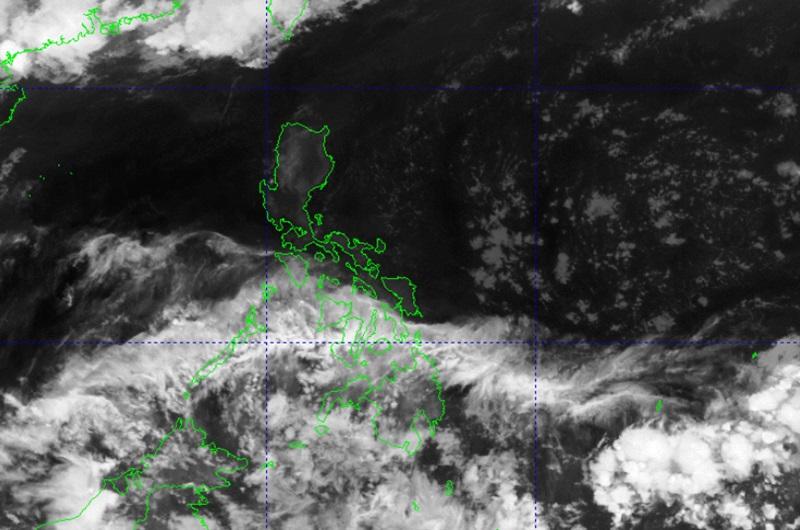 ITCZ to bring scattered rains over southern Mindanao on Labor Day