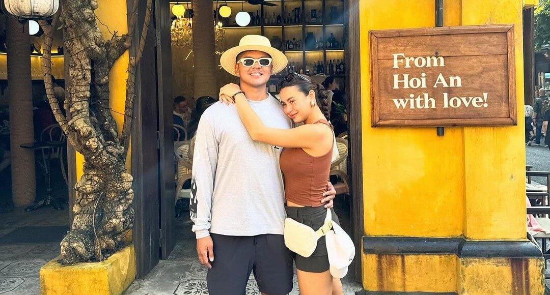 Yassi Pressman'ss BF Luigi Villafuerte goes 'thank you Lord!' upon seeing her new post