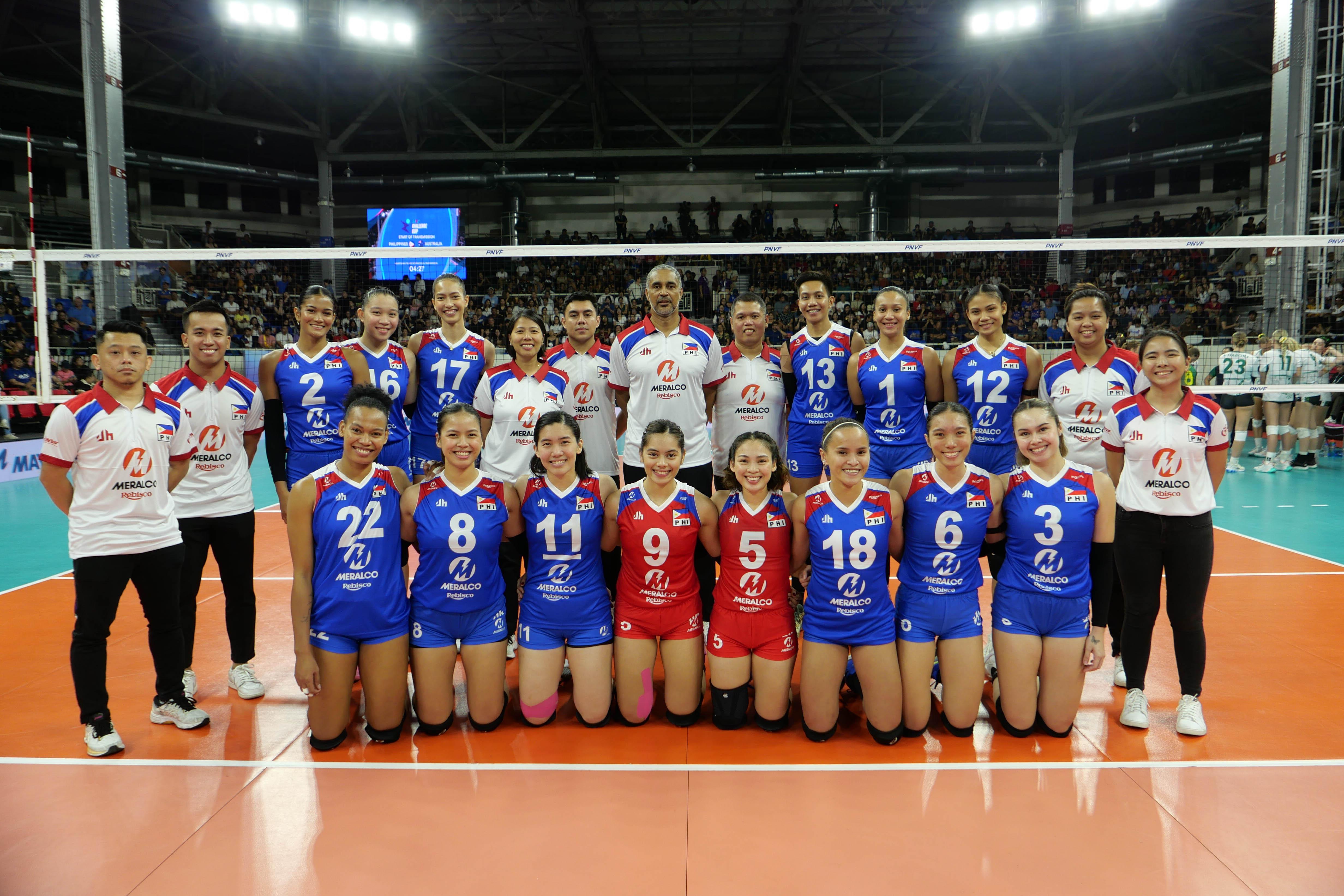 Alas Pilipinas at the 2024 AVC Challenge Cup