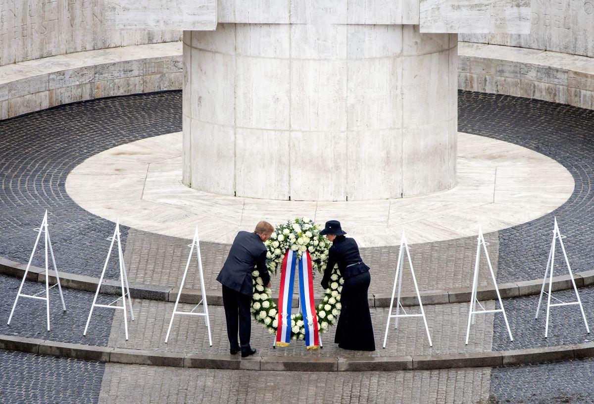 Netherlands remembers World War Two dead amid tight security due to Gaza war