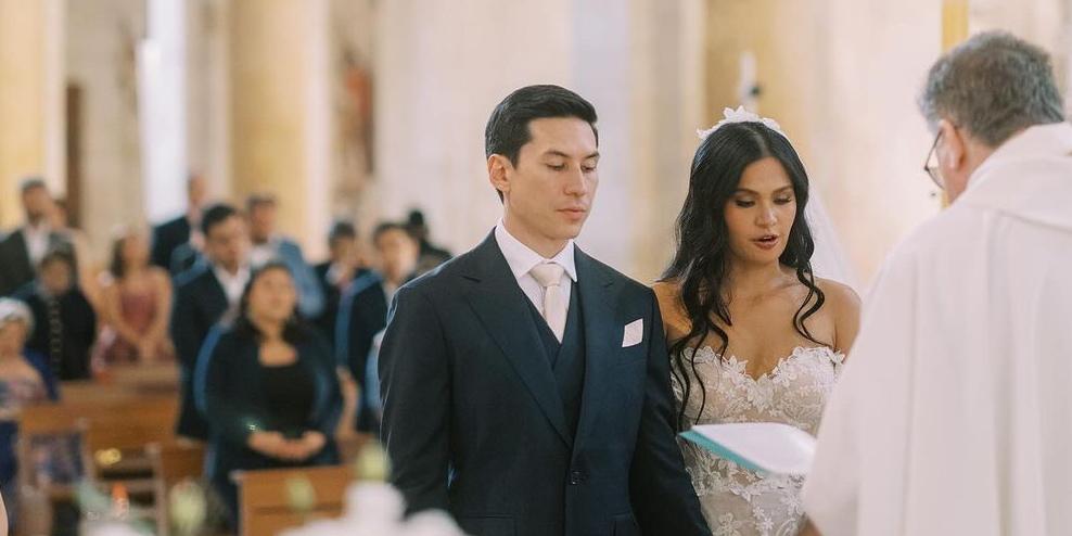 Ava Daza, Luch Zanirato hold second wedding in Italy