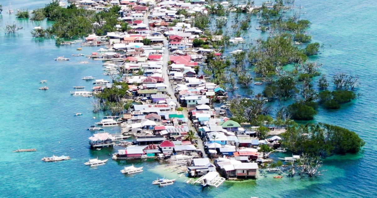 Sinking island in Bohol affects livelihood, education of residents; declared ‘inhabitable’ by DENR