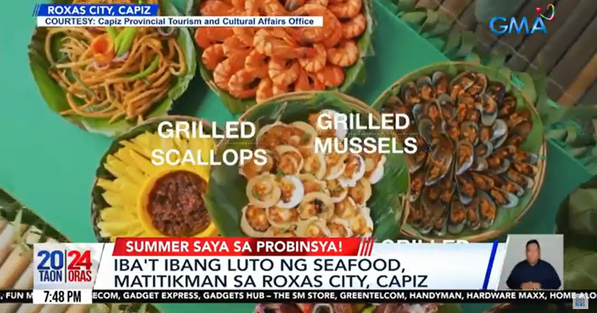 Food, culture, faith await on summer trip to seafood capital Roxas ...