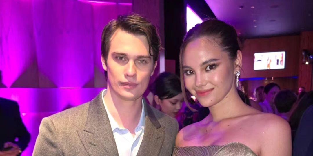 Catriona Gray meets ‘Idea of You’ star Nicholas Galitzine at New York premiere