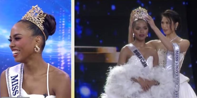 Chelsea Manalo on her viral crowning moment with Michelle Dee: 'It's so funny, we laughed about it'