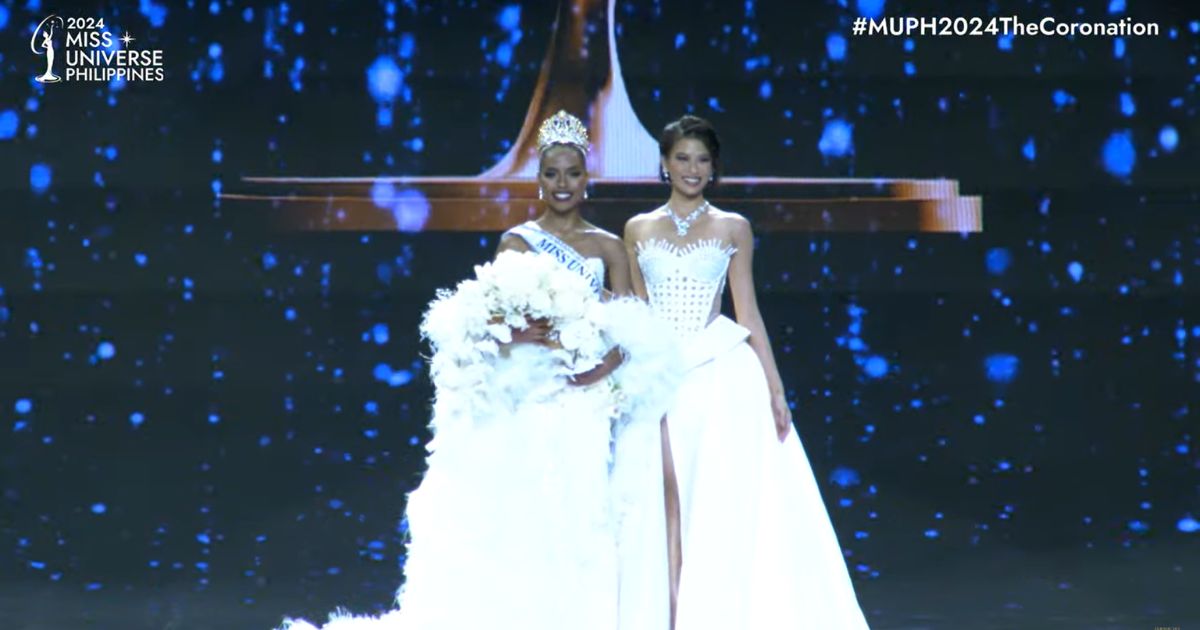 Chelsea Manalo of Bulacan is Miss Universe Philippines 2024!