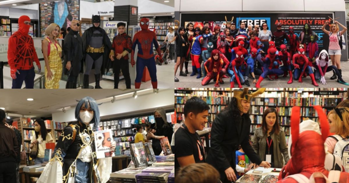 This bookstore is celebrating Free Comic Book Day on May 18