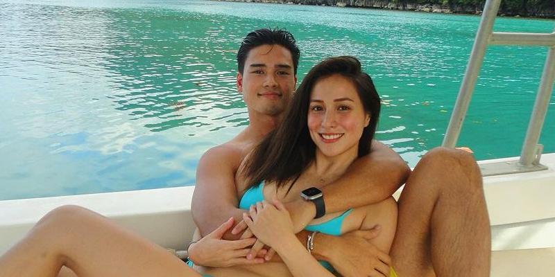 Cristine Reyes and Marco Gumabao are the sweetest lovebirds in Caramoan Island