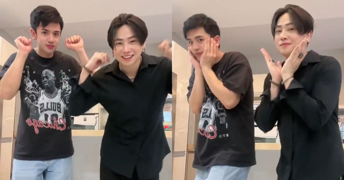 David Licauco, Agassi Ching are the cutest chinitos in this TikTok video