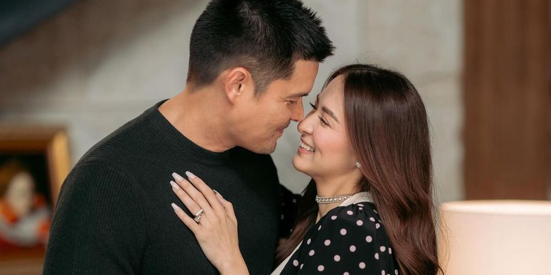 Dingdong Dantes has a cheeky answer to: 'What's the best part of being a Kapuso?'