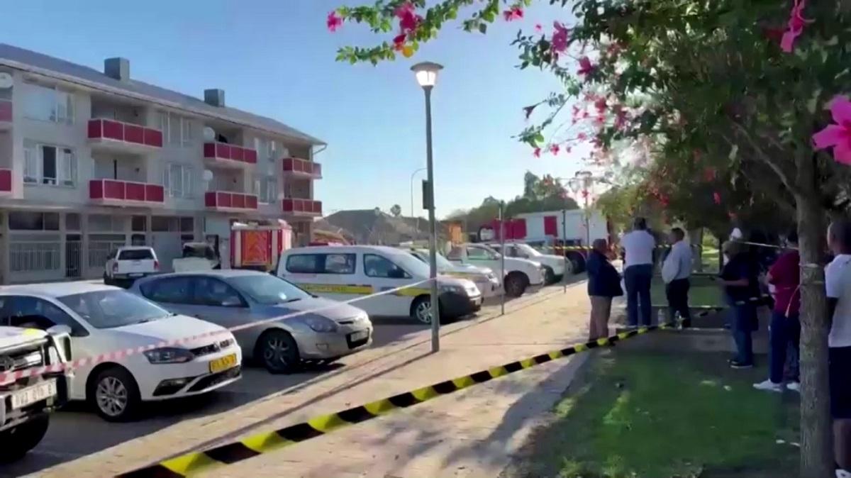 Several trapped after building collapse in South Africa —media