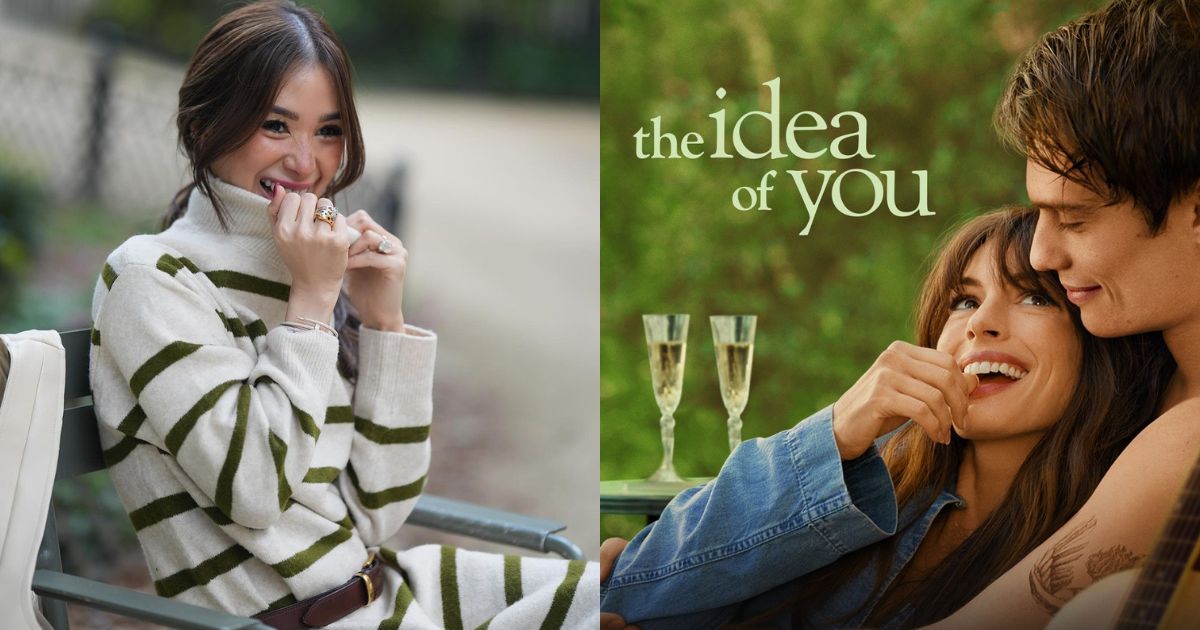 Heart Evangelista says she could 'totally relate' to Anne Hathaway's film 'The Idea of You'