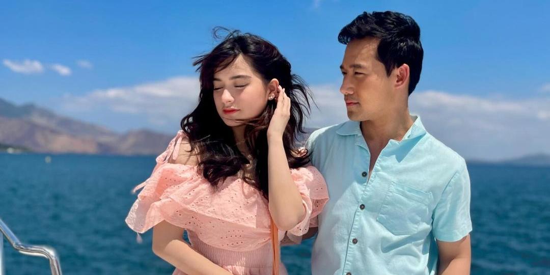 Ken Chan, Jillian Ward delight fans with yacht photos