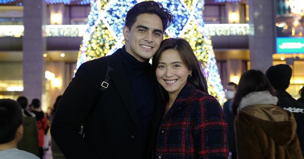 On Joyce Pring's birthday, Juancho Triviño looks back on their relationship: 'Started as my crush'