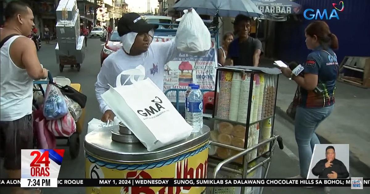 Labor Day 2024: Workers receive groceries, more gifts from GMA Kapuso Foundation