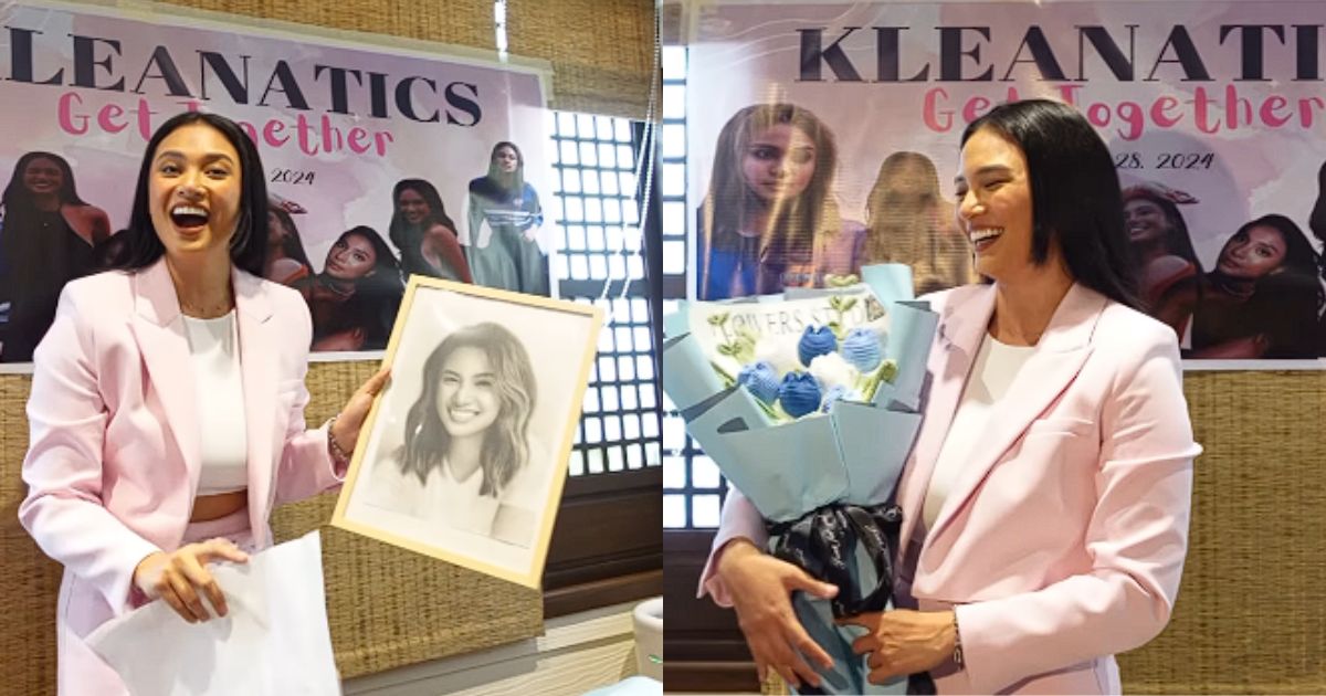 Klea Pineda holds get-together day for fans