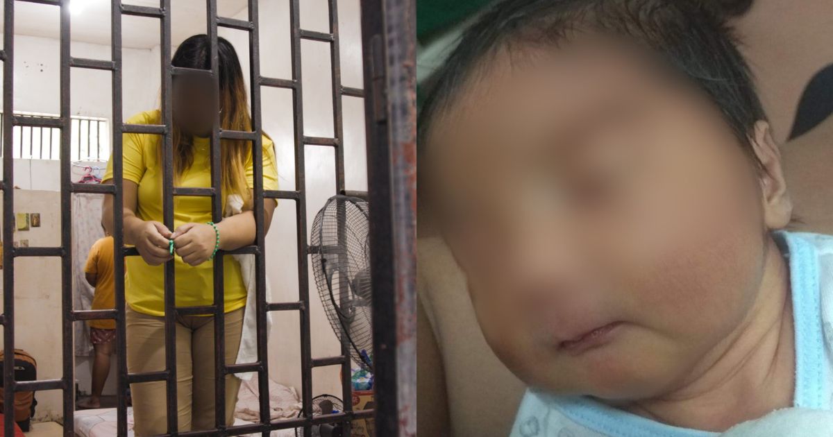 Week-old baby rescued after being offered for P90k on social media group