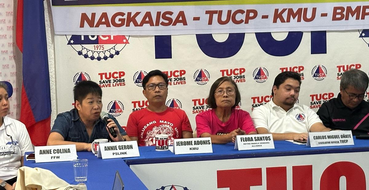 Labor groups push for nationwide wage hike